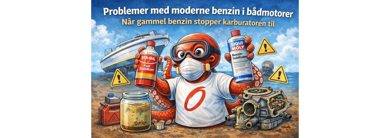 Derfor m� du ikke bruge gammel benzin