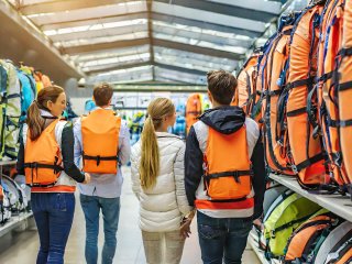 Redningsveste: hvad er bedst til mit brug ? 