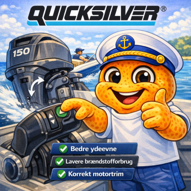 Motortrim med 12V trim/tilt motor til p�h�ngsmotor og drev