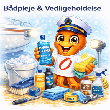 B&aring;dpleje & Vedligeholdelse