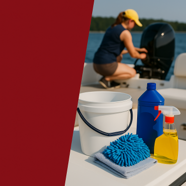 perfekt eksempel p bdpleje og vedligeholdelse fr og efter sejlssonen