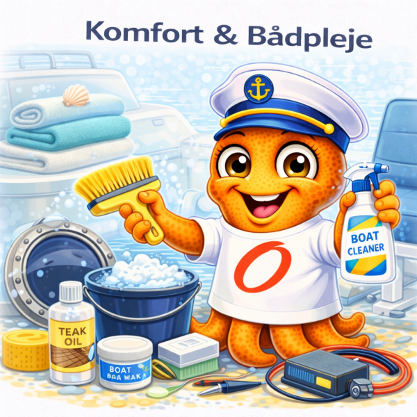 Komfort & B&aring;dpleje