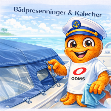 B�dpresenninger og kalecher &ndash; beskyttelse mod vejr, snavs og slid til b�den