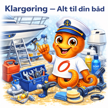 Klarg&oslash;ring &ndash; Alt til din b&aring;d