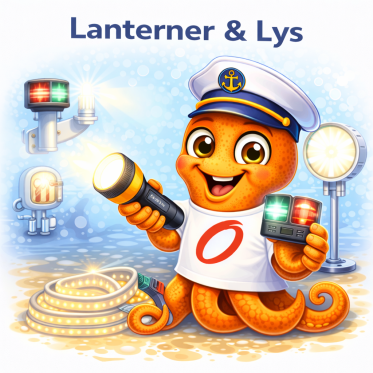 Lanterner & Lys