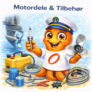 Motordele & Tilbeh&oslash;r