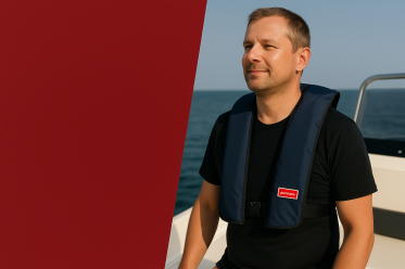 Oppustelige redningsvest