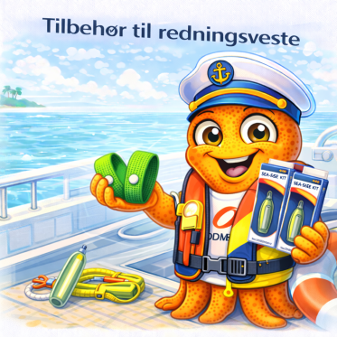 Tilbeh&oslash;r til redningsvest