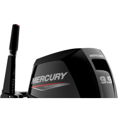 Mercury F 9.9 MH EFI 4-takt p�h�ngsmotor 9.9 hk med elektronisk br�ndstofindspr�jtning og kort ben til joller og mindre motorb�de.