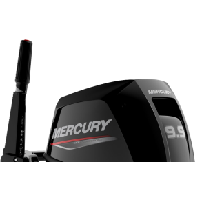 Mercury F 9.9 MH EFI 4-takt p�h�ngsmotor 9.9 hk med elektronisk br�ndstofindspr�jtning og kort ben til joller og mindre motorb�de.