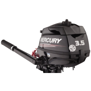 Mercury 3.5 MLH phngsmotor  3,5 hk langt ben