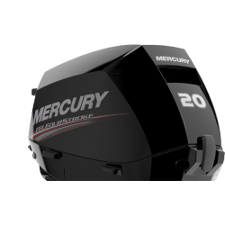 Mercury F 20 MLH EFI 4-takt p�h�ngsmotor 20 hk med elektronisk br�ndstofindspr�jtning og langt ben til b�de med h�j agterspejl.