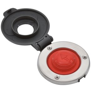 Lofrans Fodkontakt 12/24V ned - rd