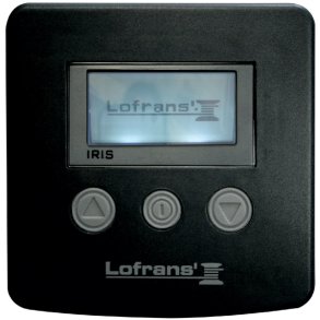 Lofrans Iris k�det�ller sort
