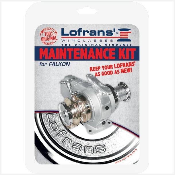 Lofrans vedligeholdelsekit til X3/Project 1500 ankerspil