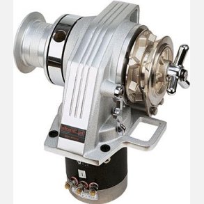 Lofrans Kobra ankerspil 12V 1000W DIN 766 Kde 10mm