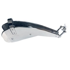 1852 Ankerrulle stbt AISI 316 stl med kdestop 5-10 kg ank