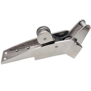 1852 Ankerrulle vipbar stbt AISI 316 stl L-410mm B-85mm <1