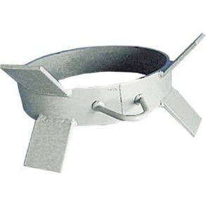 Anker p-ring galvaniseret 40kg