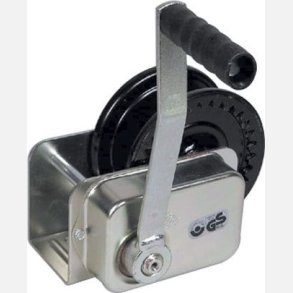 Trailerspil med bremse 1136 kg