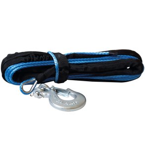 Rock trailertov 5mm x 12m med 1/4