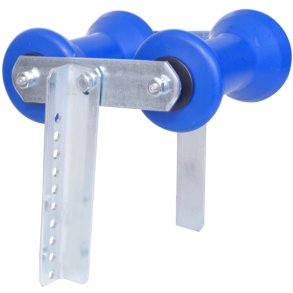 Dobbelt klrulle bl med beslag