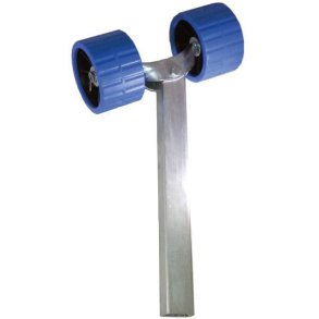 Dobbelt side rulle med 40x40mm rr