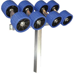 Siderulle med 8-ruller bl