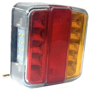 Baglygte LED universal 12V hjre/venstre