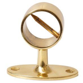 Gelnder holder messing til tov 36mm, hjde 78mm