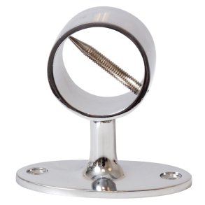 Gelnder holder krom til tov 36mm, hjde 78mm