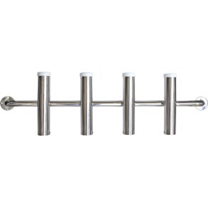 Fiskestang holder RF stl 304 til 4 stnger. l-93cm