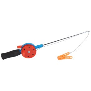 Krabbestang 1852 med agneklemme – ideel til brn og familier