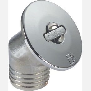 Dkspfyldning vand 38mm 30°