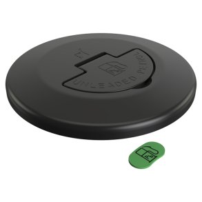 Roca lg til dkspfyldning benzin sort