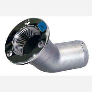 Roca dkspfyldning 45° 50mm iso9093-1 AISI316