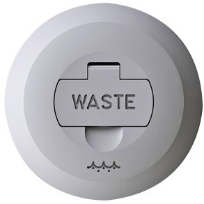 Lg med ls til dkspfyldning, waste