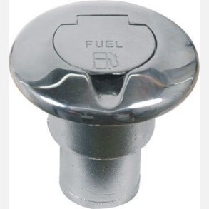 Dkspfyldning med ls fuel 50 mm rustfrit stl 88 mm flange