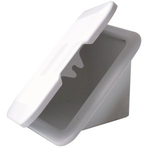 Monteringskasse med lge hvid til dkspfyldning 145x191mm