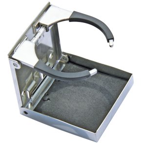 Kopholder justerbar i AISI 304 RF stl 10 x 2 x 10cm