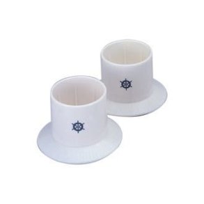 Flaske/dsehold. plastsug hvid 2stk