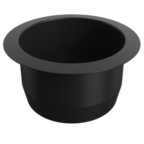 Roca dseholder RF sort 48x69mm