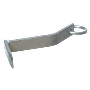 Fortjringskile galvaniseret vinkel