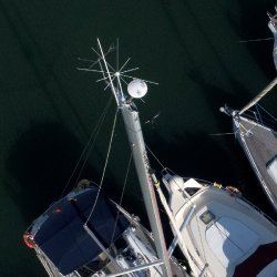 Stopgull m�geskr�mmer til topmast