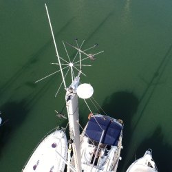 Stopgull m�geskr�mmer til topmast