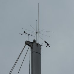 Stopgull m�geskr�mmer til topmast