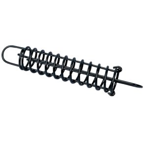 1852 Fortjningsfjeder stl sort lakeret 4,5 x 280mm