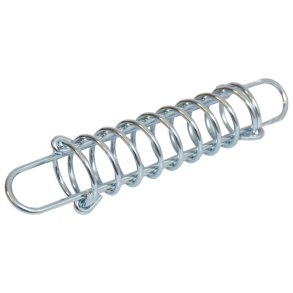 Fortjningsfjeder galvaniseret stl 370mm 5,5mm