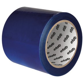 Beskyttelsestape, let kl�bende 37,5cm x 100m