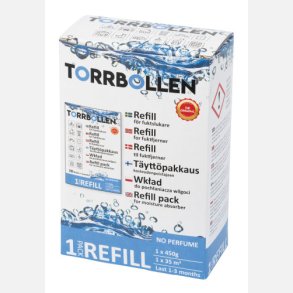 Torrbollen refil 1 stk